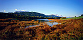 Geroldsee, Werdenfelser Land, Upper Bavaria, Germany