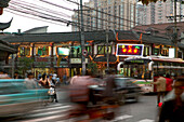 Altstadt Shanghai, Kreuzung,Old town, traffic intersection, Kreuzung