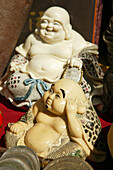 laughing buddha, Haualtar in Restaurant, antique shop