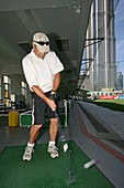 Pudong, Driving range, near Jinmao Tower, golf, sport