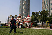 JinJiang Amusement Center,Schulklasse, school class, fun park, excursion, Ausflug
