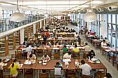 Tongji University, library, TFT-Screen, student, internet, world wide web, communication