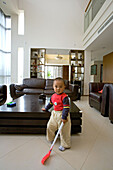 modern villa, living, young boy in living room, luxury apartment, western Shanghai, interieur, private house, interior