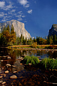 Merced River, Yosemite National Park, Kalifornien, USA