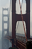 Golden Gate Bridge, San Francisco, Kalifornien, USA