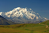 Mount. McKinley, Denali National Park, Alaska, USA