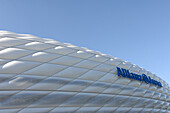 Allianz Arena, München, Bayern, Deutschland