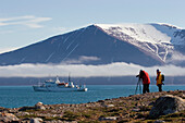 Fotograf, Schiff, Svalbard, Norwegen