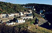 Portloe fishing village, Cornwall, England