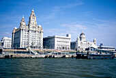 Piers Head, River Mersey, Liverpool, Merseyside, England