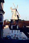 Windmill in Cranbrook, Kent, England