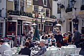 Pubs and Restaurant in The Lanes, Brighton, East Sussex