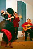 Flamenco dancer, Sevilla, Andalusia, Spain