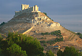 Castillo von Penafiel,Province Valladolid,Castilla-Leon,Spain