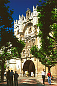 Arco de Santa Maria, city gate,Burgos,Castilla-Leon,Spain