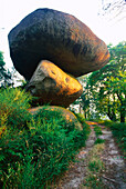Granite rocks, Monte da Risca, near Porrino, Province Pontevedra, Galicia, Spain