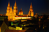Kathedrale,Santiago de Compostela,Provinz La Coruna,Galicien,Spanien