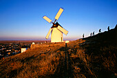 Windmill, Sancho, Consuegra, Province Toledo, Castilla-La Mancha, Spain