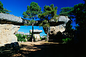 Ciudad Encantada,enchanted town,Serrania de Cuenco,Province Cuenca,Castilla-La Mancha,Spain