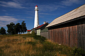 Takhuna Leuchtturm, Takhuna Halbinsel, Hiiumaa, Estland