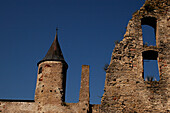 ruin of bishops castle, Haapsalu, Estonia