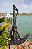 Anchor at Falmouth Harbour, Antigua