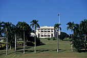 Fiji Regierungsgebäude,Suva, Viti Levu, Fiji