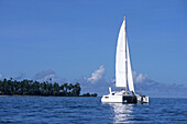 Nabuk Catamaran,Jean-Michel Cousteau Resort, nah Savusavu, Vanua Levu, Fiji