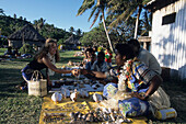 Navotua Village Handicrafts,Blue Lagoon Cruise, Nacula Island, Yasawa Islands, Fiji