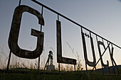 Good luck sign,Erlebnis Bergwerk Merkers, Merkers, Thuringia, Germany