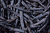 Vanilla Beans,Huahine, French Polynesia