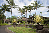Hotel Hana Maui Entrance,Hana, Maui, Hawaii