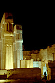 luxor tempel, luxor, ägypten