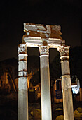 roman forum, rome, italy