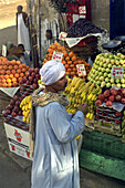 fruit salesman, Egypt, aswan