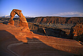 Delicate Arch, Arches National Park, Utah, USA