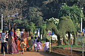 Park am Malabar Hill,Bombay, Indien