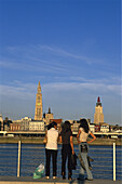 Stadtansicht - Antwerpen,Belgien