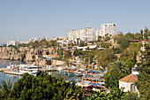 Antalya Harbor, Old Town Antalya, Antalya, Turkey