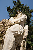 Sculpture outside Jeita Grotto, Beirut, Lebanon