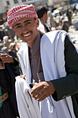 Yemenite Man,Sana'a, Yemen