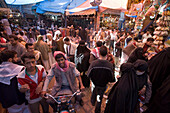 Markt in der Altstadt von Sana'a, Sana'a, Jemen