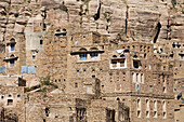 Traditional Cliffside Houses in Thula,Thula, Yemen
