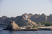Die Küste von Maskat, Maskat, Oman