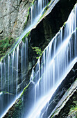 Wasserkaskaden in der Wimbachklamm, Berchtesgaden, Oberbayern, Bayern, Deutschland