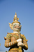 Chedi, Wat Phra Kaew, Ko Ratanakosin, Bangkok, Thailand