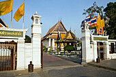Buddhaisawan Chapel, Bangkok National Museum, the largest museum in Southeast Asia, Bangkok, Thailand