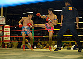 Thai Boxing, Lumphini Stadium, Bangkok, Thailand