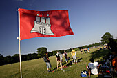 The Hamburg city park, Winterhude, Hamburg, Germany