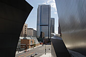 Walt Disney Concert Hall, Frank O. Gehry, Archtekt, Los Angeles, Kalifornien, Vereinigte Staaten von Amerika, U.S.A.